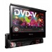 Multimídia DVD Pioneer, 1-Din no Painel com Display Touch VGA de 7", e porta USB frontal