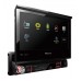 Multimídia DVD Pioneer, 1-Din no Painel com Display Touch VGA de 7", e porta USB frontal