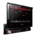 Multimídia DVD Pioneer, 1-Din no Painel com Display Touch VGA de 7", e porta USB frontal