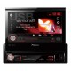 Multimídia DVD Pioneer, 1-Din no Painel com Display Touch VGA de 7", e porta USB frontal